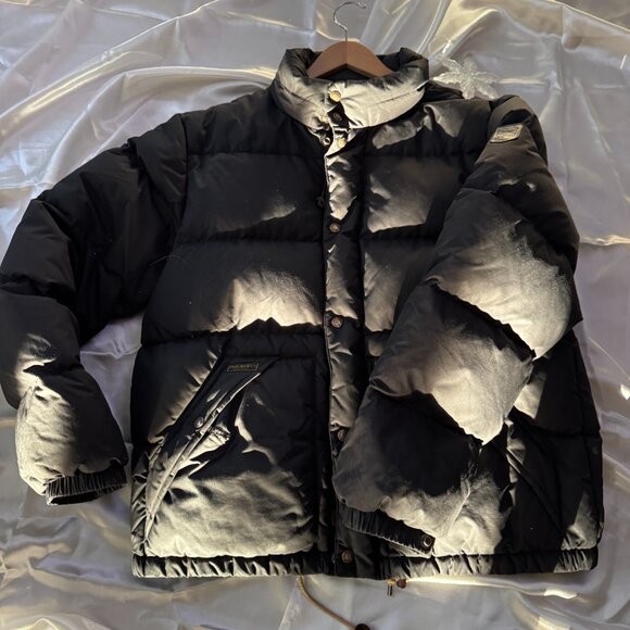 POLO by Ralph Lauren Designer Men’s Black DOWN Puffer Jacket - Picture 10 of 11